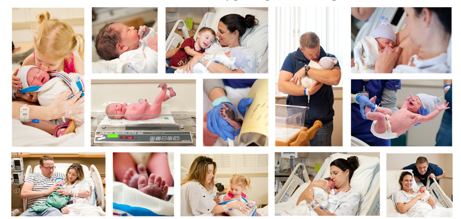 tallahassee hospital newborn photographer