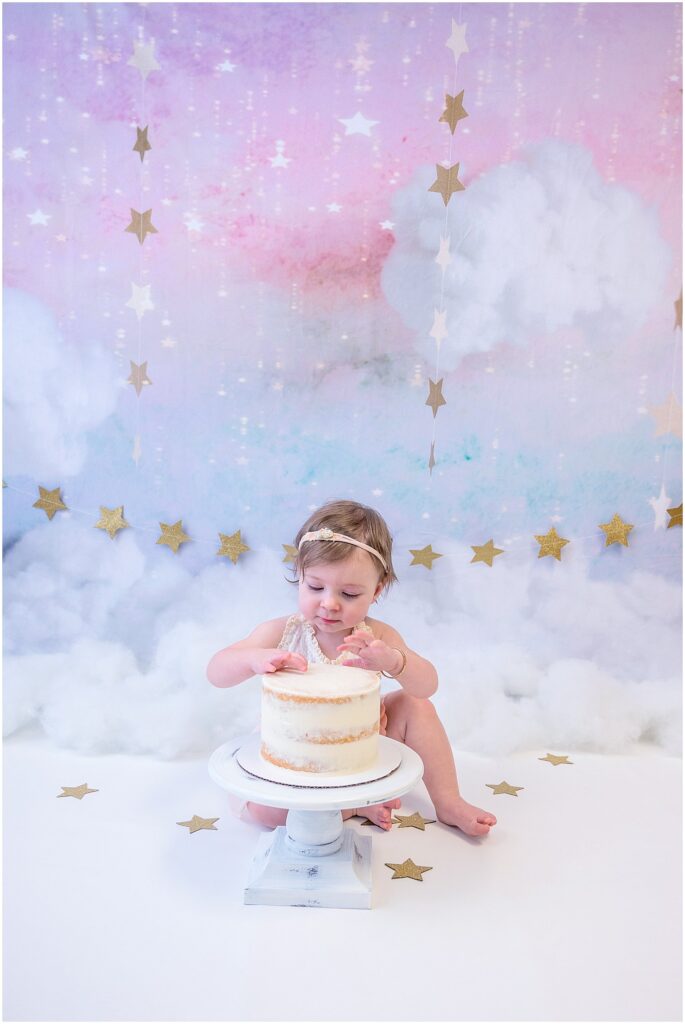 baby dreams twinkle sky backdrop