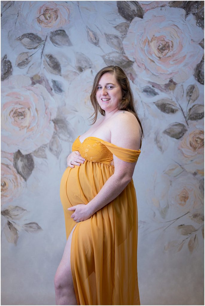 yellow flower photo backdrop