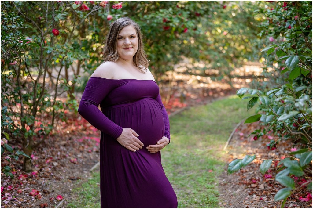 dorothy b oven park maternity session