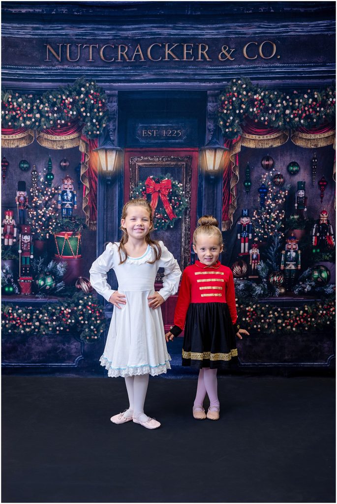 nutcracker holiday mini session