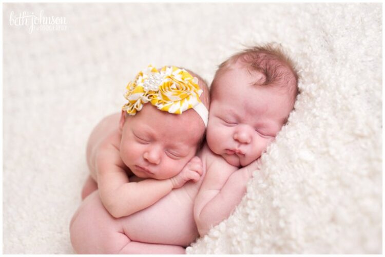 tallahassee newborn twins photographer