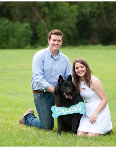 Becca and Zach | Tallahassee Engagement Portrait Photography