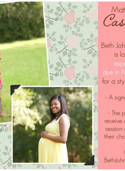 Maternity Casting Call | Tallahassee, FL Photographer