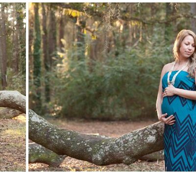 Kristen & Elton | Tallahassee, FL Maternity Photographer