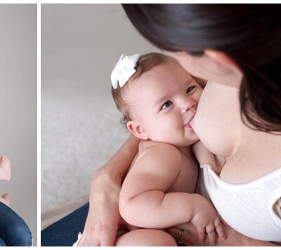 Stephanie & Katie | Tallahassee, FL Breastfeeding Photographer