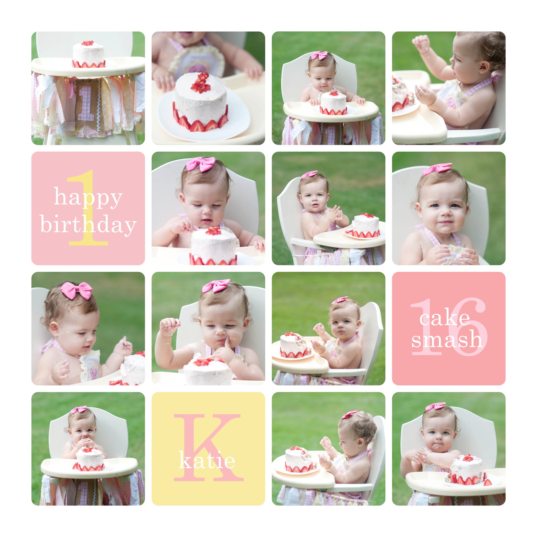 Katie | Tallahassee, FL Cake Smash Photographer