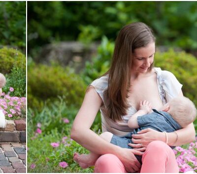 Melissa and Dean | Tallahassee Florida Breastfeeding Portraits