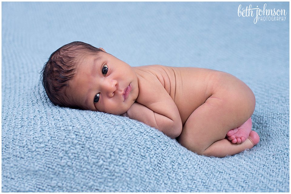 AJ | Tallahassee, FL Newborn Photography