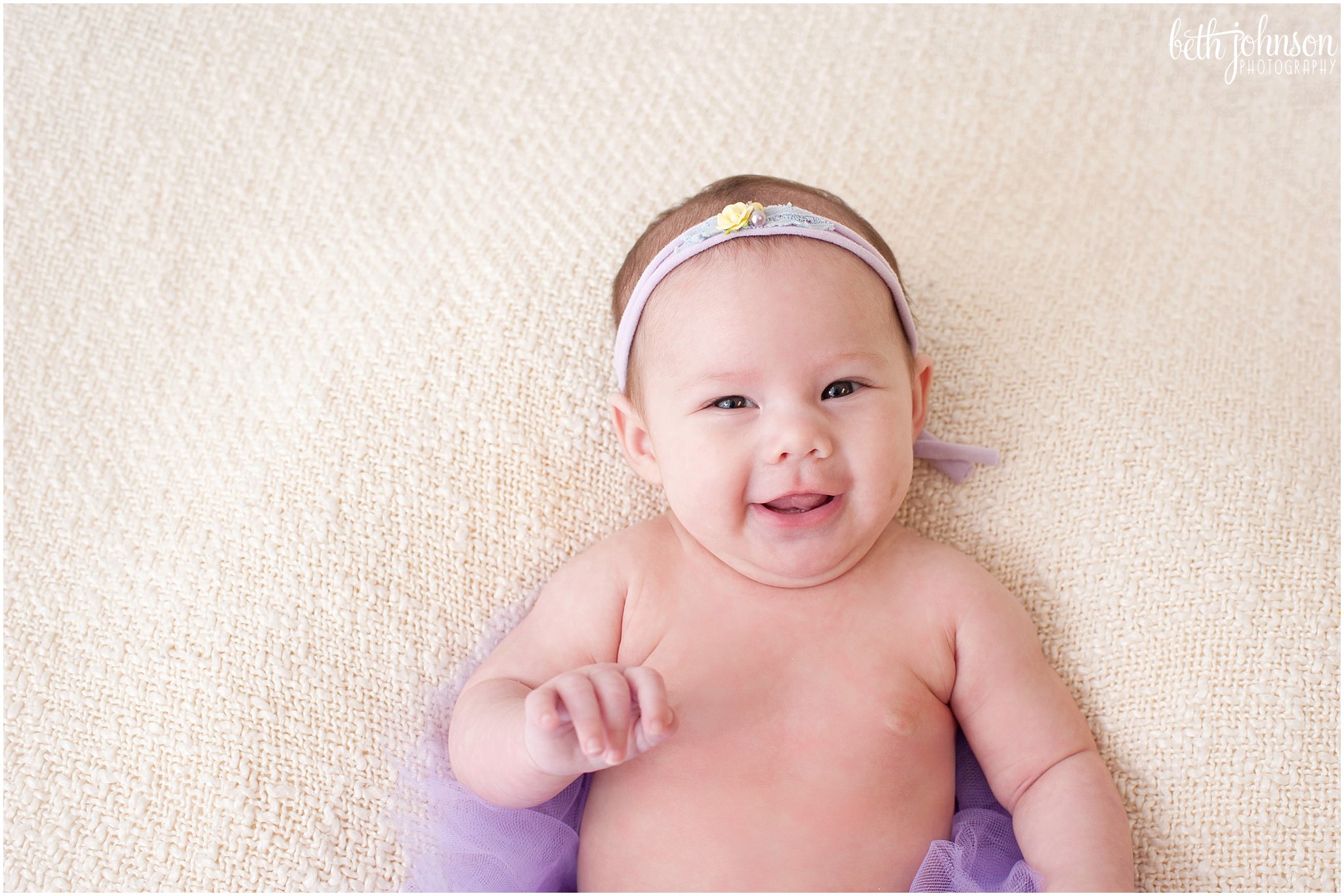 Jillian: 3 Months | Tallahassee FL Baby Photographer