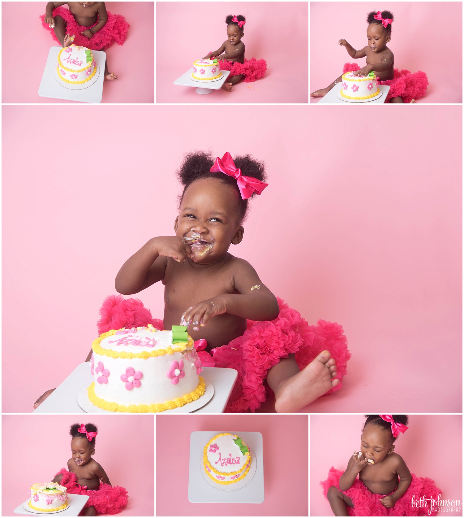 Azalea: 12 Months | Tallahassee FL Baby Photographer