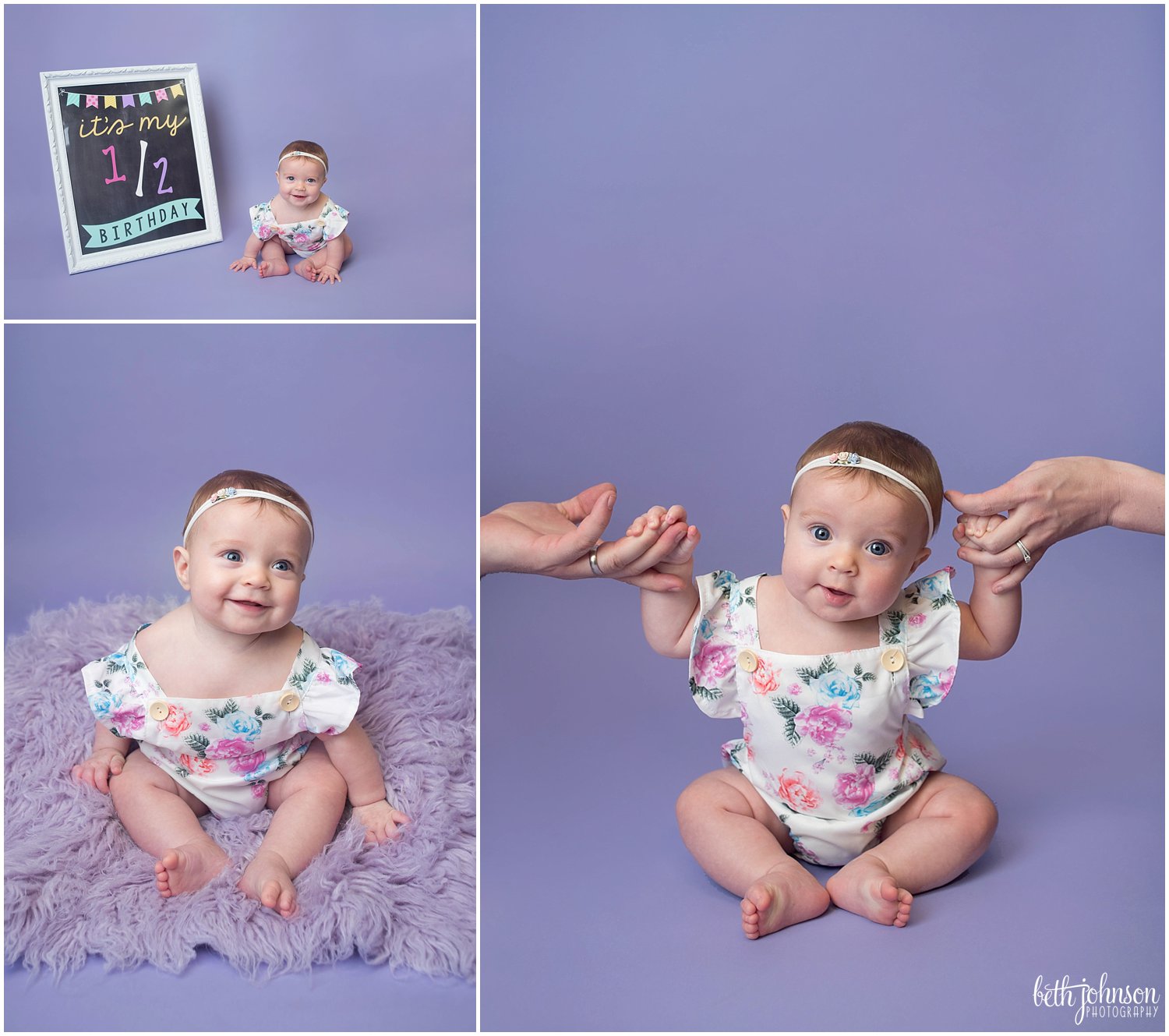 Haidyn: 6 Months | Tallahassee, FL Baby Photographer