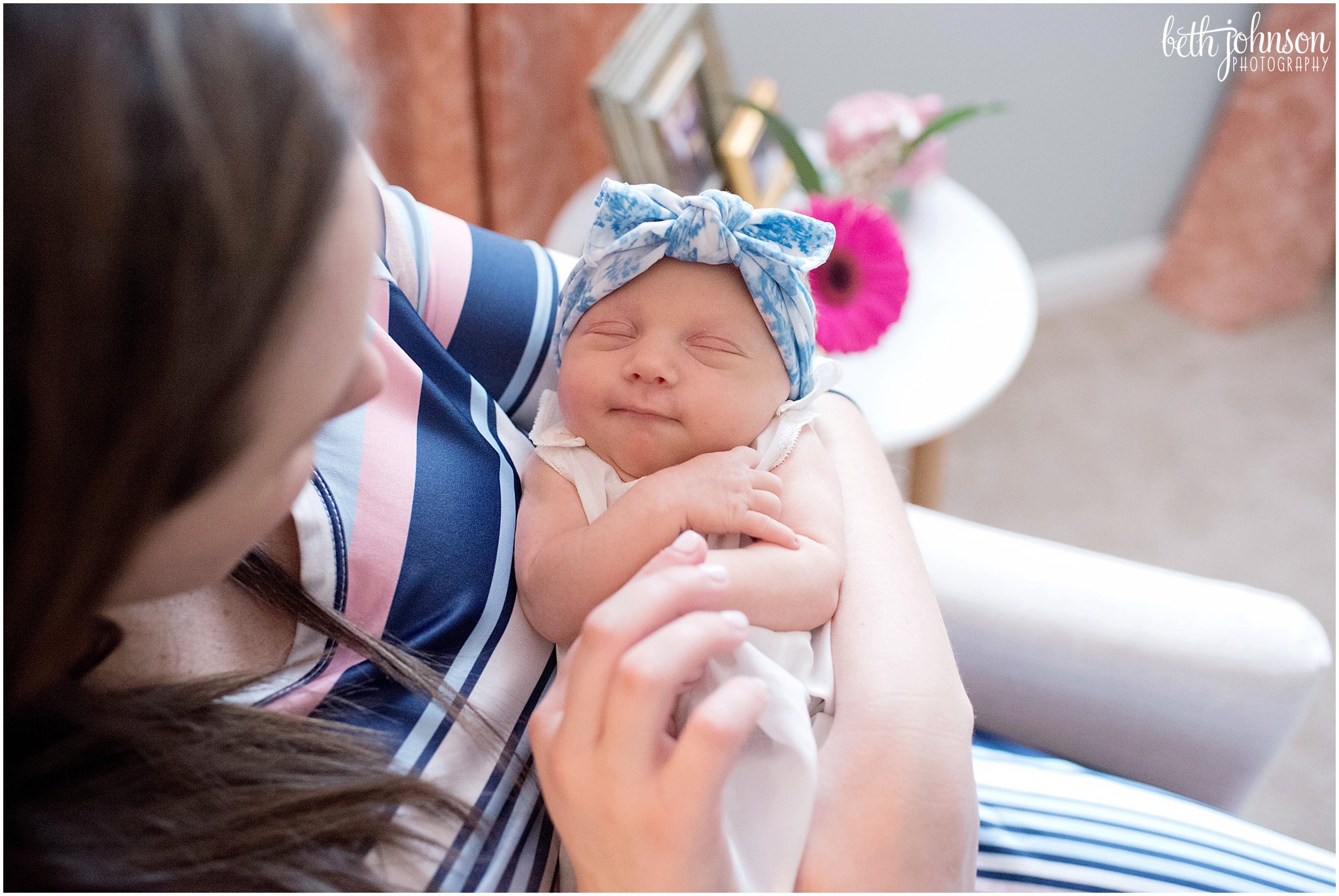 Collins | Tallahassee In Home Newborn Session