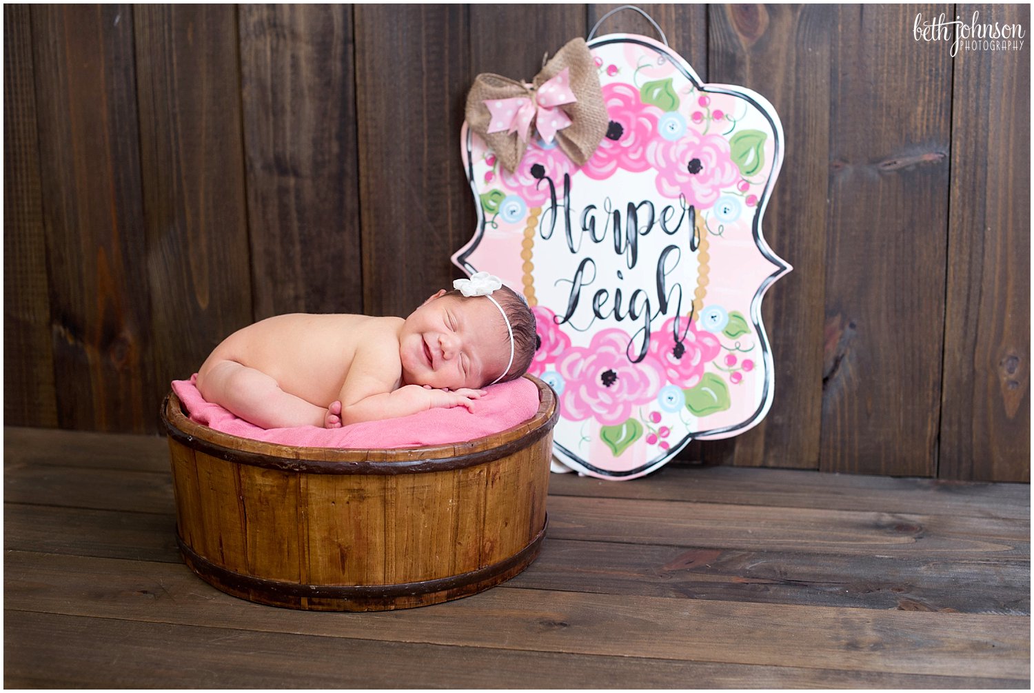 Harper | Tallahassee, FL Newborn Photographer