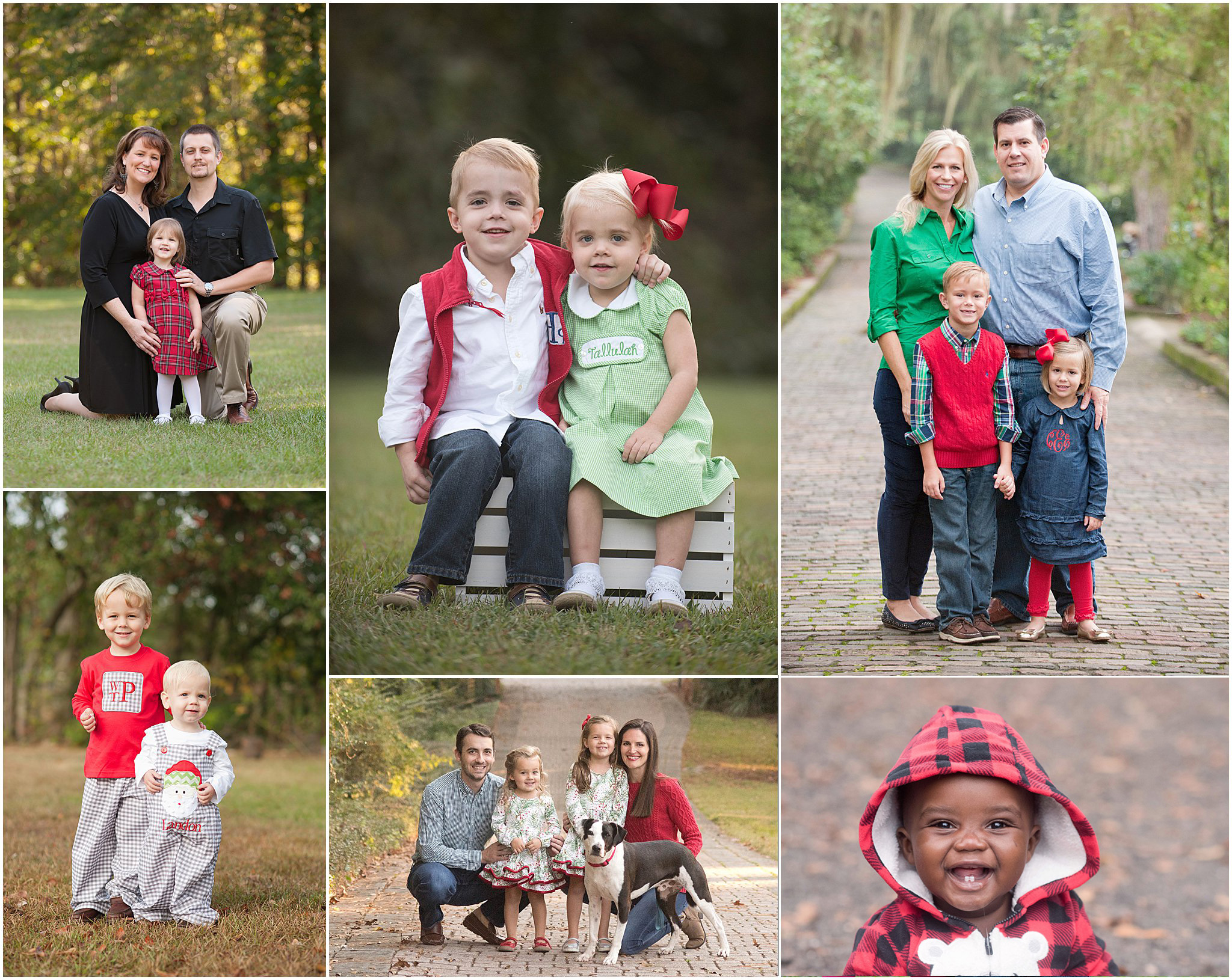 2021 Tallahassee Fall and Christmas Mini Sessions