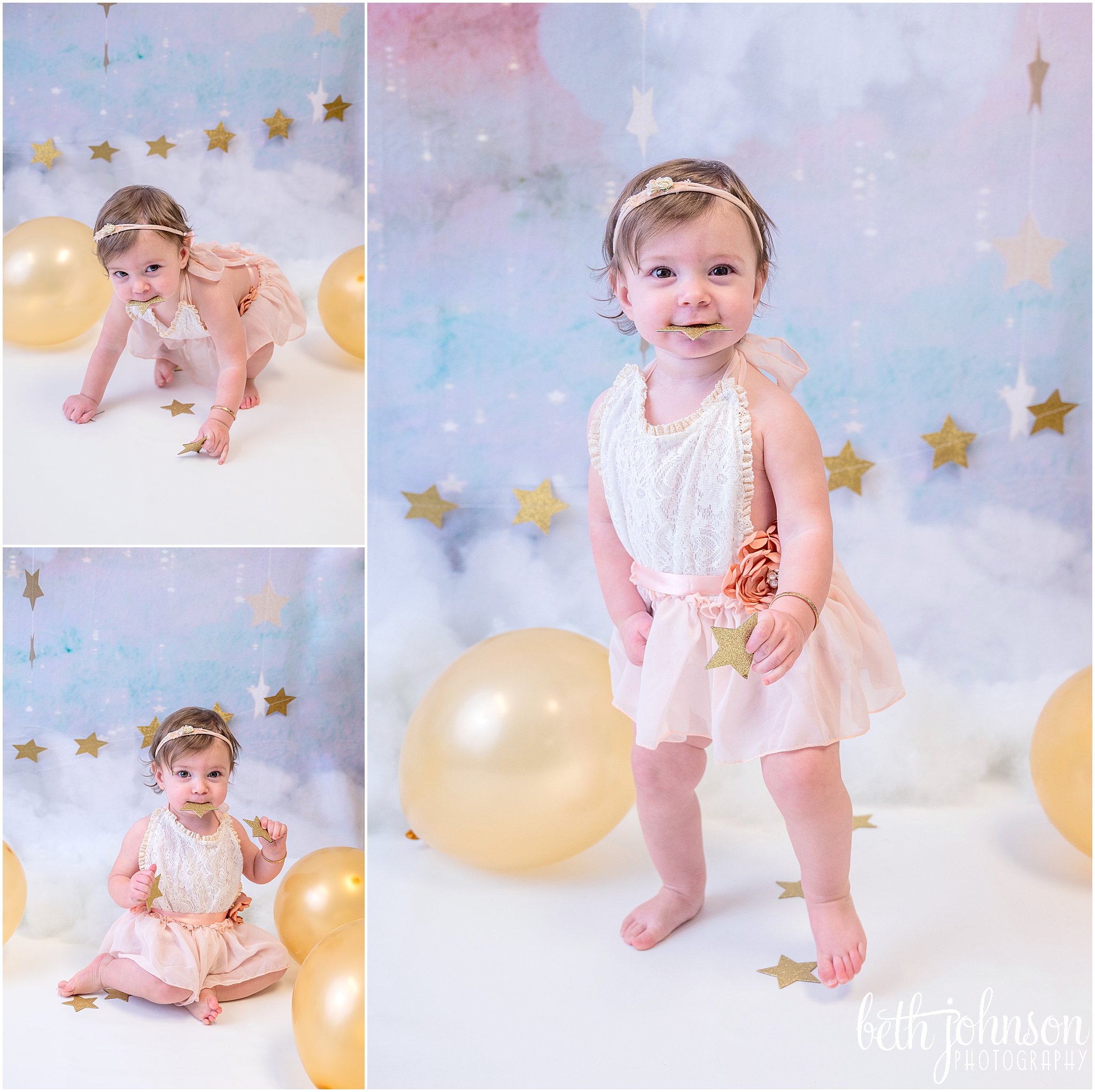 Alice | Tallahassee, Florida Cake Smash Photography