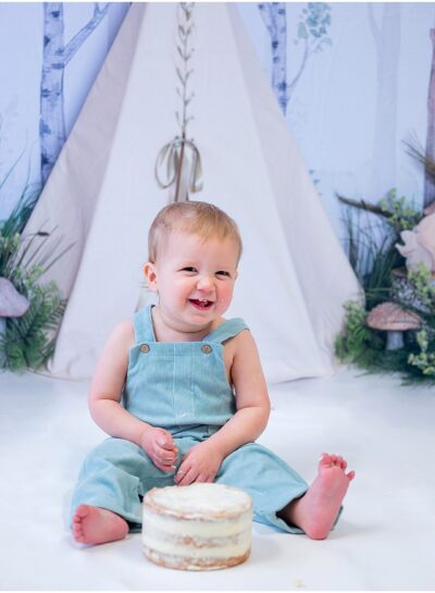 Ari: 12 Months | Tallahassee, FL Cake Smash Photographer