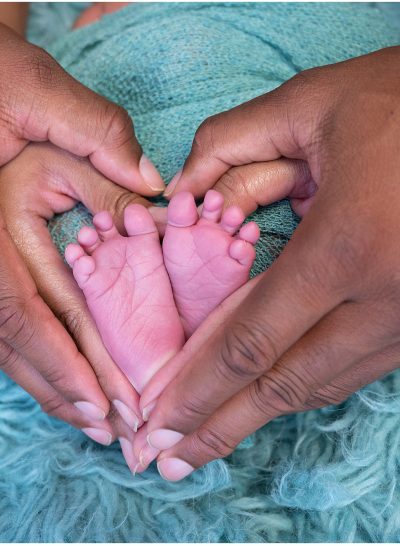 Chī | Tallahassee, FL Newborn Photography