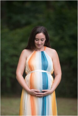 expecting a rainbow baby