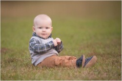 fall portraits outdoors toddler
