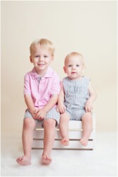 Tallahassee portrait studio brothers toddler baby