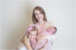 mama with two sisters