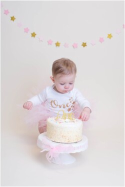 twinkle star cake smash